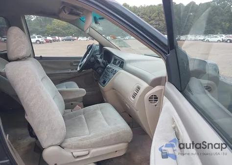 1999 Honda Odyssey Ex из США, поврежденный, VIN 2HKRL1868XH519775